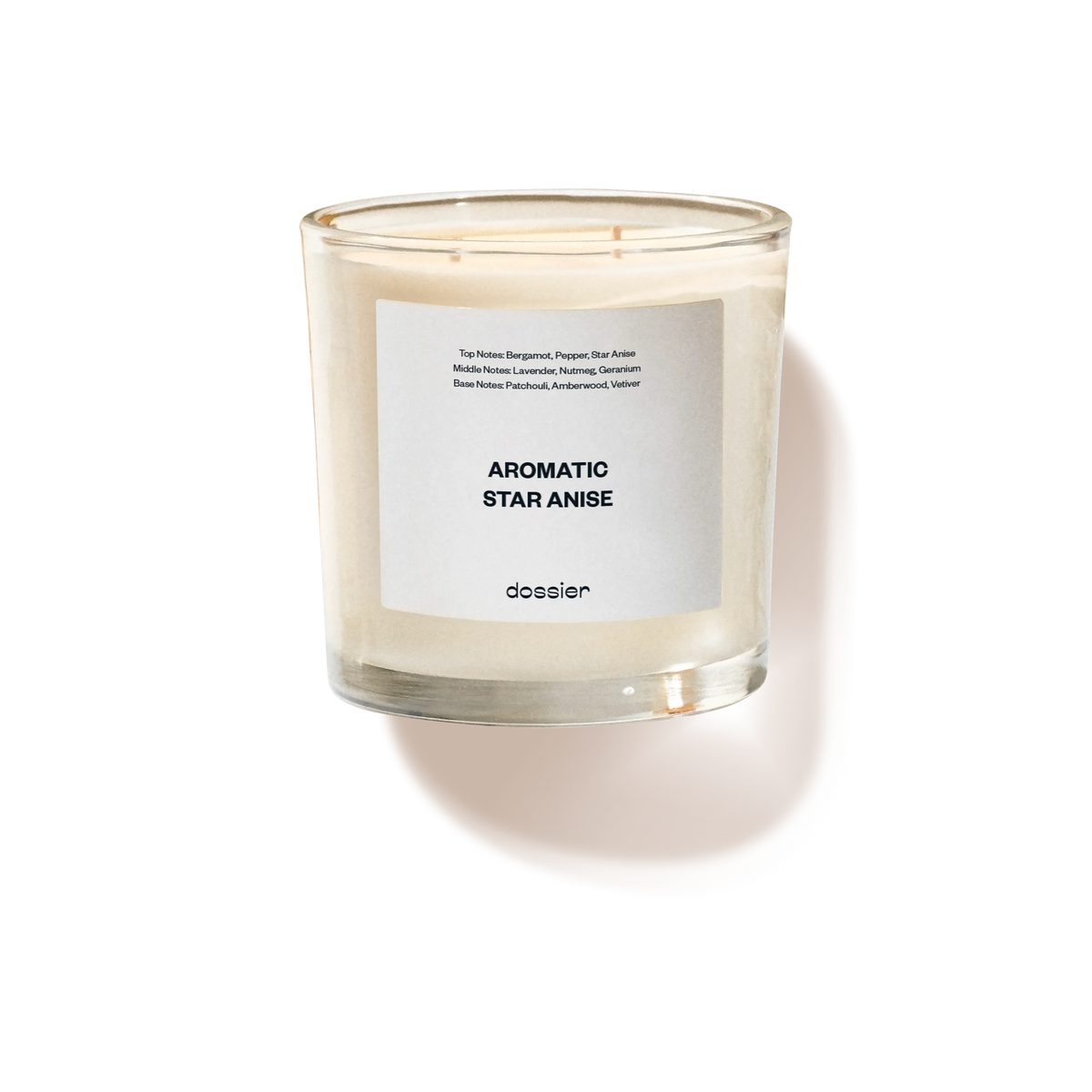 Aromatic Star Anise Candle