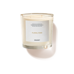 Floral Rose Candle