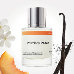 Powdery Peach